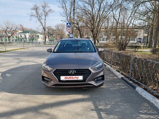 2019 Hyundai Solaris II, коричневый, 1470000 рублей, вид 2