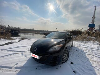 2009 Mazda 3 II (BL), чёрный, 899999 рублей, вид 2