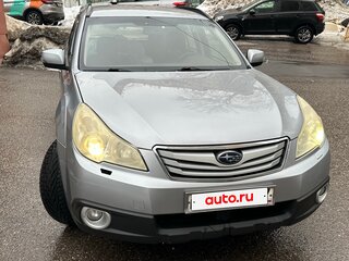 2012 Subaru Outback IV, серый, 1090000 рублей, вид 3