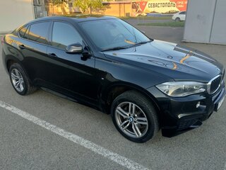 2017 BMW X6 30d II (F16), чёрный, 4490000 рублей, вид 3