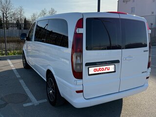 2006 Mercedes-Benz Vito 111 CDI L2 II (W639), белый, 1530000 рублей, вид 4