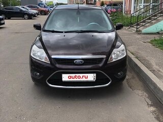 2008 Ford Focus II Рестайлинг, фиолетовый, 700000 рублей, вид 1
