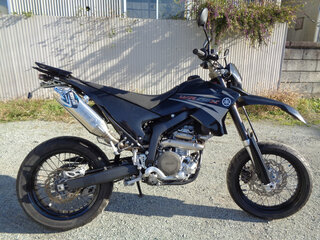 2011 Yamaha WR250X, чёрный, 510000 рублей, вид 1
