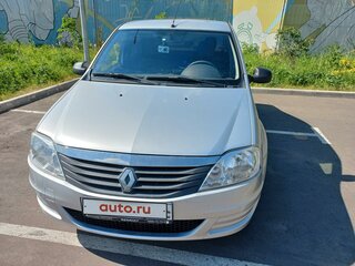 2014 Renault Logan I Рестайлинг, серый, 680000 рублей, вид 1