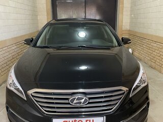 2016 Hyundai Sonata VII (LF), чёрный, 1750000 рублей, вид 3