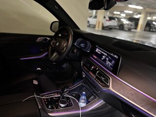 2021 BMW X7 30d I (G07), чёрный, 9600000 рублей, вид 4