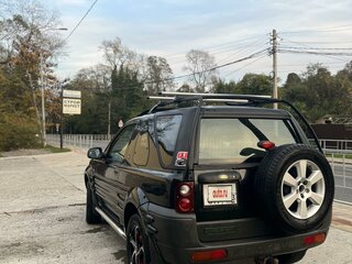 1998 Land Rover Freelander I, чёрный, 1200000 рублей, вид 5