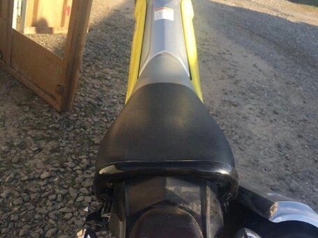 2004 Yamaha XG250 Tricker, жёлтый, 280000 рублей, вид 5