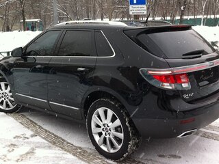 2011 Saab 9-4X, чёрный, 4100000 рублей, вид 4