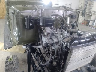 1953 ГАЗ 69А, коричневый, 1000000 рублей, вид 3