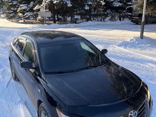 2008 Toyota Camry VI (XV40), чёрный, 1300000 рублей, вид 4