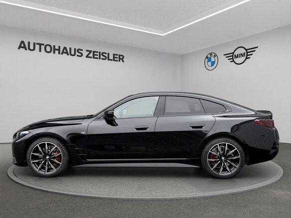 2025 BMW 4 серии Gran Coupe 430i xDrive G22, G23, G26 Рестайлинг, белый, 9200000 рублей - вид 5
