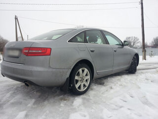 2009 Audi A6 III (C6) Рестайлинг, серебристый, 1350000 рублей, вид 4