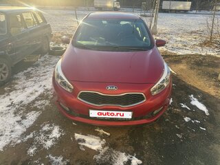 2014 Kia Ceed II, красный, 1150000 рублей, вид 1