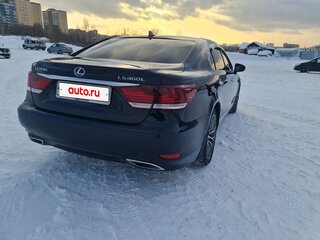 2014 Lexus LS 460 IV Рестайлинг 2, чёрный, 3800000 рублей, вид 5