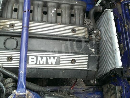 1989 BMW 3 серии 325i II (E30), синий - вид 1