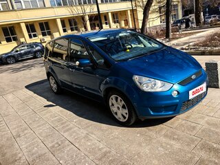 2008 Ford S-MAX I, синий, 950000 рублей, вид 2