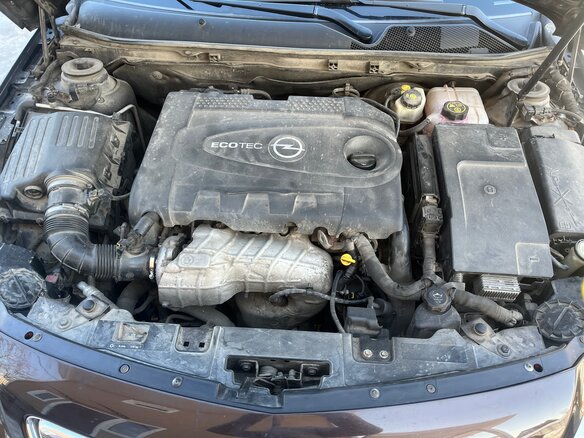 2012 Opel Insignia I, коричневый, 1200000 рублей - вид 12