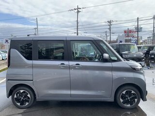 2021 Nissan Roox II, серый, 690000 рублей, вид 3