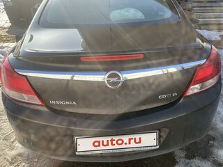 2012 Opel Insignia I, коричневый, 1200000 рублей, вид 5