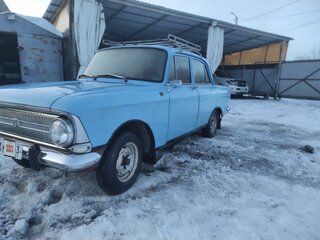 1979 Москвич 412 ИЭ, голубой, 75000 рублей, вид 1