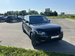 2015 Land Rover Range Rover Long IV, чёрный, 3999000 рублей, вид 3