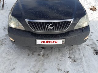 2008 Lexus RX 350 II Рестайлинг, чёрный, 2000000 рублей, вид 2
