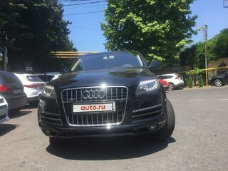 2012 Audi Q7 I (4L) Рестайлинг, чёрный, 1700000 рублей, вид 1