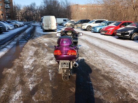2003 Suzuki Burgman (SkyWave) 650, фиолетовый, 390000 рублей, вид 5