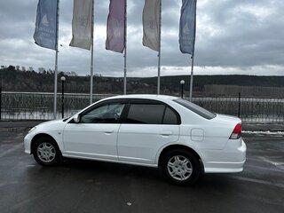 2006 Honda Civic Ferio III, белый, 685000 рублей, вид 2