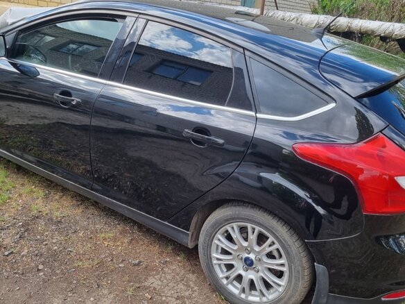 2012 Ford Focus III, чёрный, 1000050 рублей - вид 1