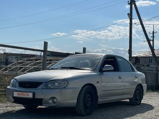 2007 Kia Spectra I Рестайлинг 2, серебристый, 399000 рублей, вид 5