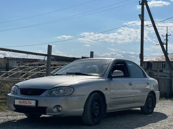 2007 Kia Spectra I Рестайлинг 2, серебристый, 399000 рублей - вид 4