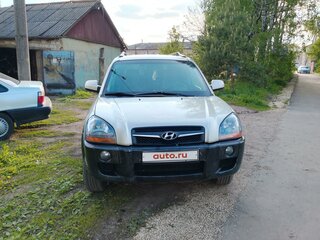 2008 Hyundai Tucson I, серебристый, 790000 рублей, вид 1