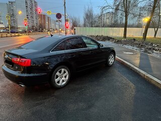 2014 Audi A6 IV (C7), чёрный, 1875000 рублей, вид 5
