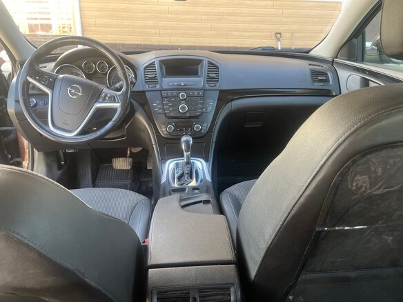 2012 Opel Insignia I, коричневый, 1200000 рублей - вид 9
