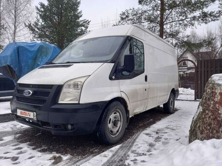2013 Ford Transit, белый, 1350000 рублей, вид 4