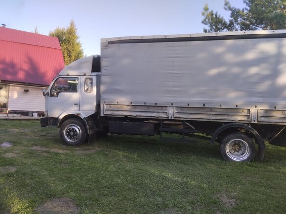 2007 Dongfeng EQ1074, серый, 900000 рублей - вид 4