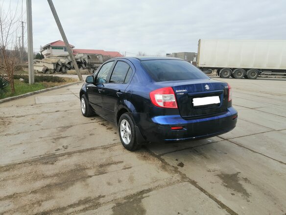 2008 Suzuki SX4 I (Classic), синий, 435000 рублей - вид 11