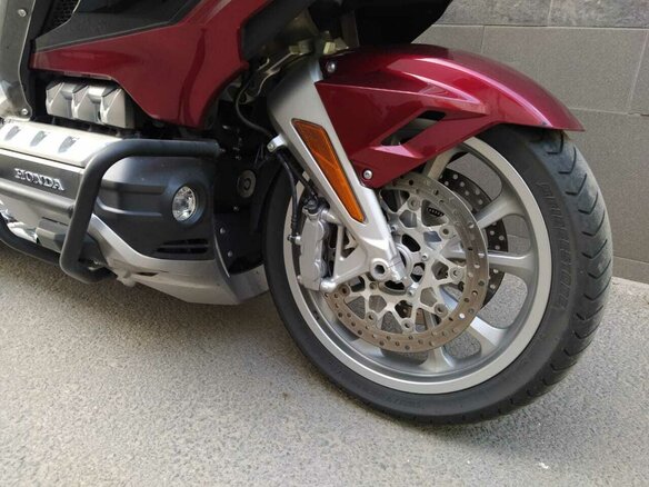 2019 Honda GL 1800 Gold Wing, красный, 2299000 рублей - вид 14