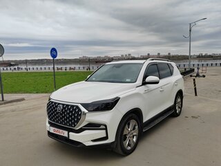 2021 SsangYong Rexton IV Рестайлинг, белый, 3750000 рублей, вид 1