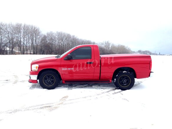 2007 Dodge RAM III (DR/DH), красный - вид 5