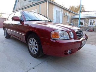 2003 Kia Optima I Рестайлинг, красный, 370000 рублей, вид 2