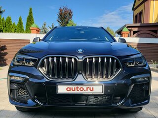 2019 BMW X6 M50i III (G06), чёрный, 8400000 рублей, вид 2