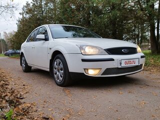 2005 Ford Mondeo 6-speed III Рестайлинг, белый, 668000 рублей, вид 1