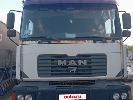 1999 MAN F 2000, белый, 400000 рублей, вид 1