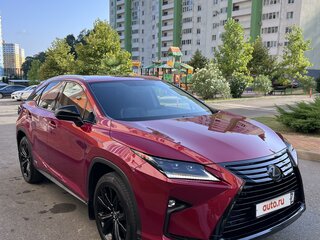 2018 Lexus RX 300 IV, красный, 4499000 рублей, вид 2