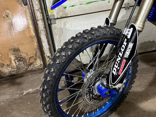 2020 Yamaha YZ250F, синий, 549000 рублей, вид 3