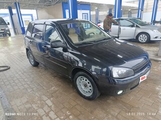 2011 Lada (ВАЗ) Kalina I, чёрный, 340000 рублей, вид 1