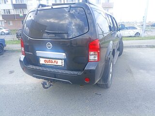 2010 Nissan Pathfinder III Рестайлинг, чёрный, 1850000 рублей, вид 2